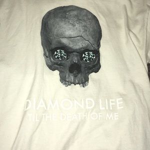 Diamond company supply t shirt